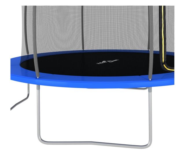 vidaxl kerek trambulinszett 366 x 80 cm 150 kg