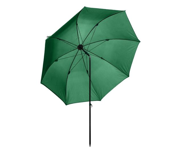 horgászesernyő 240x210 cm zöld