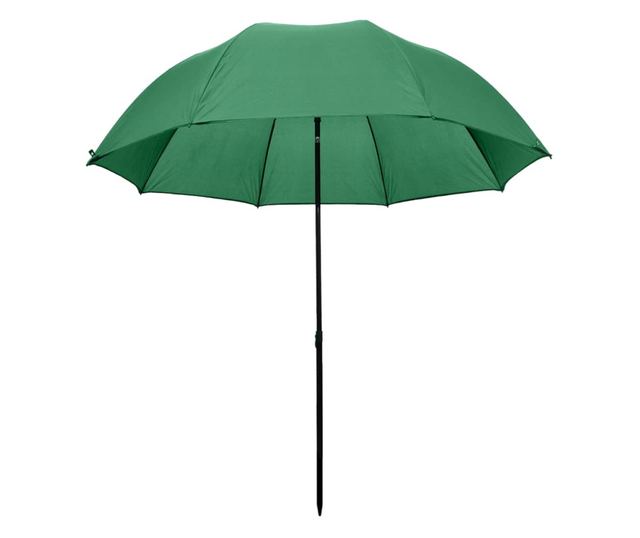 horgászesernyő 240x210 cm zöld