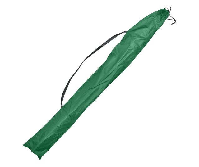 horgászesernyő 240x210 cm zöld