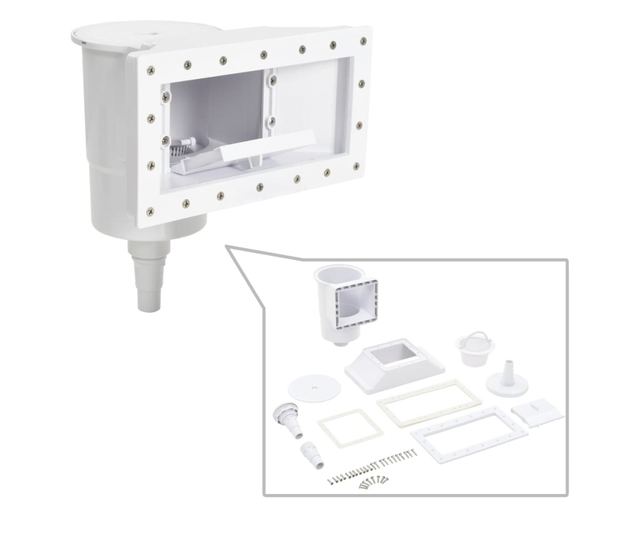 11 darabos széles szájú medenceszűrő 34,3 x 25 x 30,5 cm