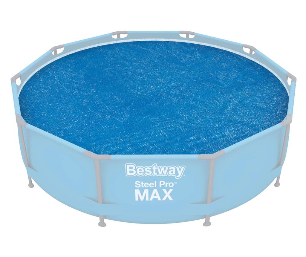 Flowclear szolár medencetakaró 305 cm - 2