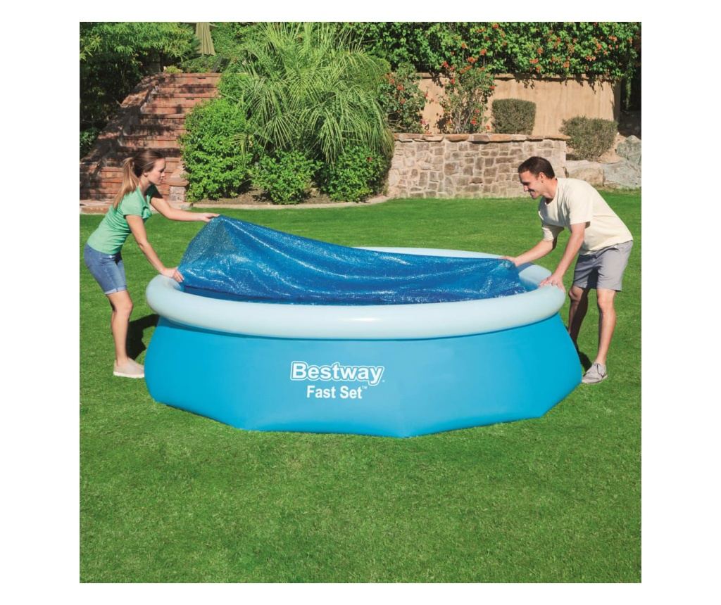 Flowclear szolár medencetakaró 305 cm - 3