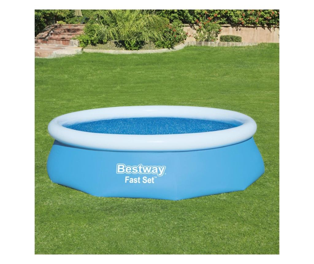 Flowclear szolár medencetakaró 305 cm - 4