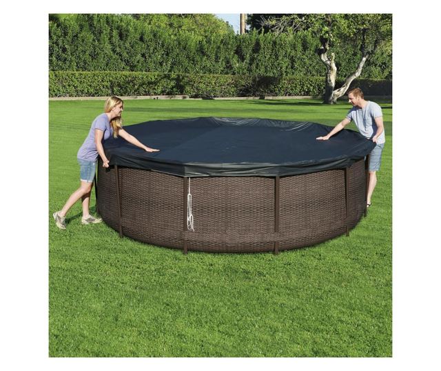 Flowclear medencetakaró 366 cm