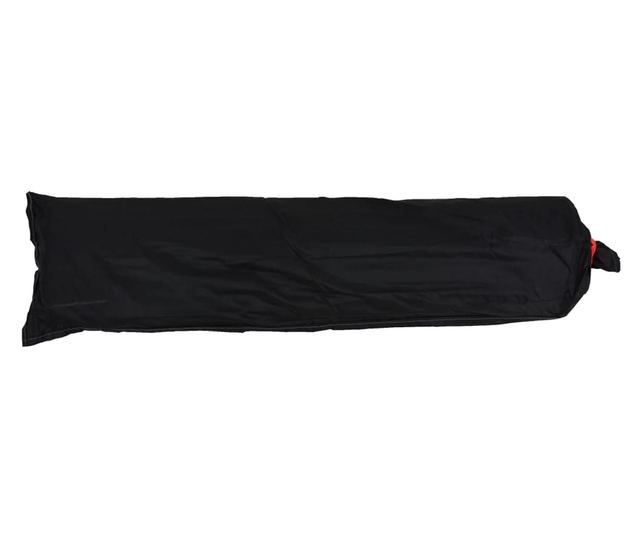 sárga rendezvénysátor LED-del és 4 oldalfallal 3,6x3,6x2,3 m