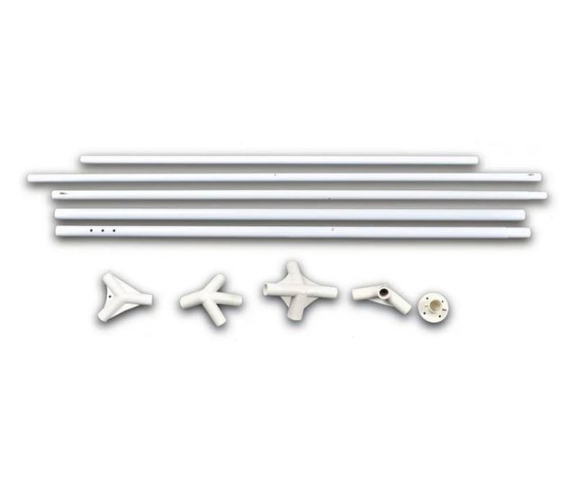 kék partisátor 3 x 4 m