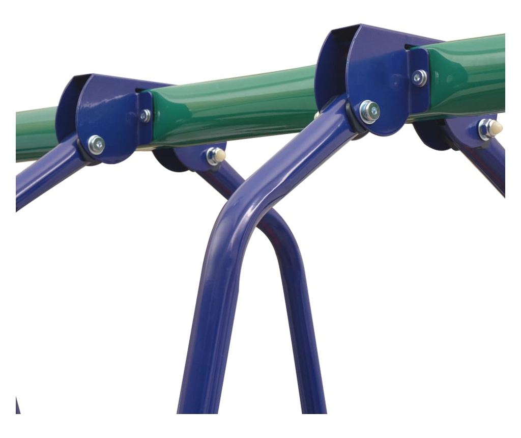 kerti hinta készlet 5 db narancssárga üléssel - 4