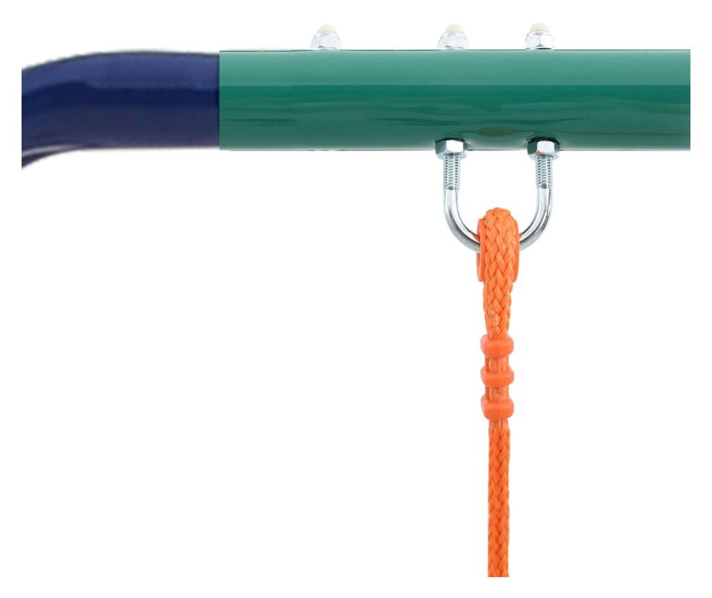 acél hintakészlet 2 db üléssel - 5