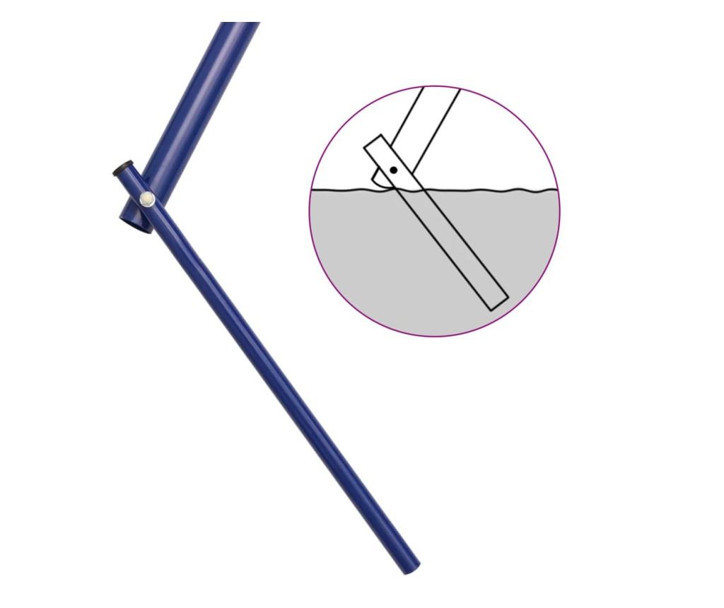 acél hintakészlet 2 db üléssel - 6
