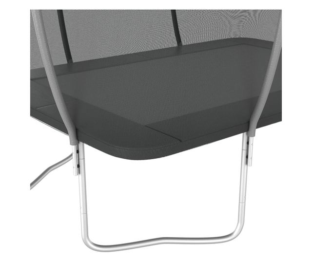 négyszögű trambulinszett 274 x 183 x 76 cm 150 kg