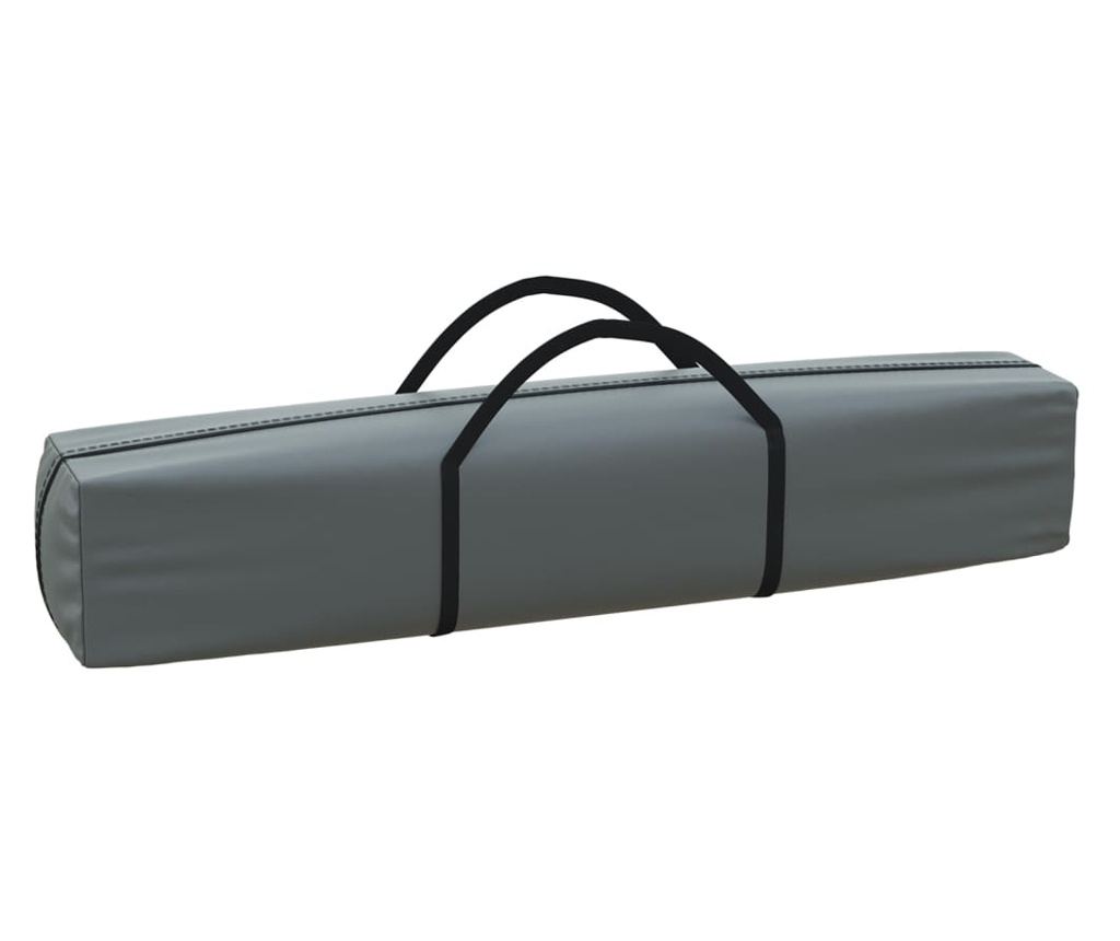 antracitszürke összecsukható partisátor oldalfalakkal 2 x 2 m - 8