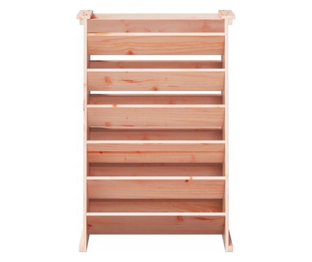 6 szintes tömör duglászfenyő gyógynövényültető 69x40x101,5 cm