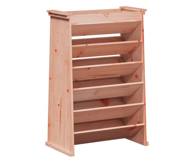 6 szintes tömör duglászfenyő gyógynövényültető 69x40x101,5 cm