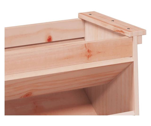 6 szintes tömör duglászfenyő gyógynövényültető 69x40x101,5 cm