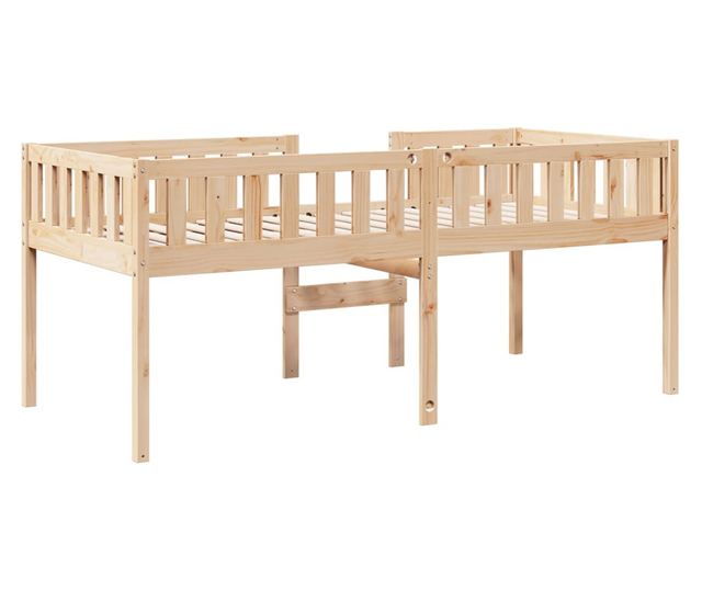 tömör fenyőfa gyerekágy matrac nélkül 90 x 200 cm