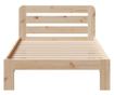 tömör fenyőfa ágy matrac nélkül 75 x 190 cm thumbnail 4