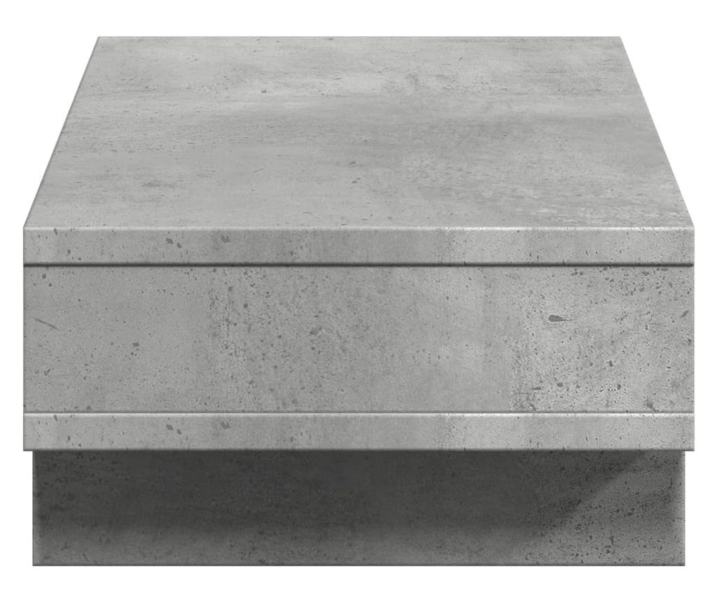 Stojan na monitor betonově šedý 50x27x15 cm kompozitní dřevo - 5