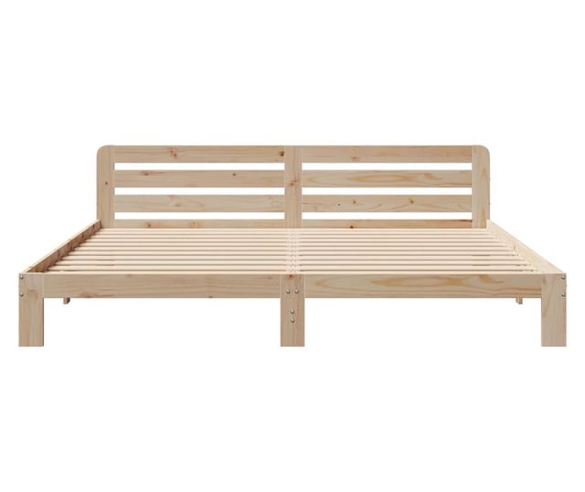 tömör fenyőfa ágy matrac nélkül 180 x 200 cm