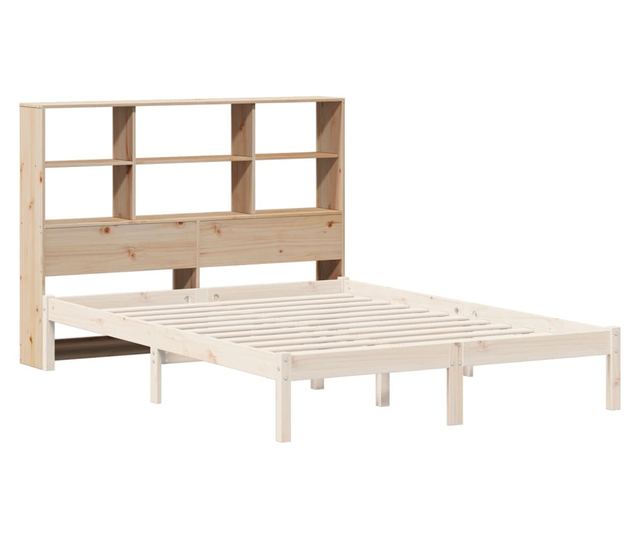 tömör fenyőfa fejtámla tárolóval 150 cm