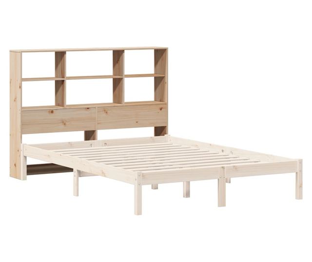 tömör fenyőfa fejtámla tárolóval 140 cm