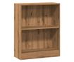 kézműves tölgy szerelt fa könyvespolc 60 x 24 x 76 cm thumbnail 2