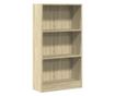 sonoma tölgy színű szerelt fa könyvespolc 60 x 24 x 109 cm