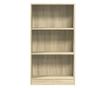 sonoma tölgy színű szerelt fa könyvespolc 60 x 24 x 109 cm