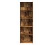 Knihovna old wood 60 x 30 x 189 cm kompozitní dřevo thumbnail 3