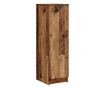 antik fa színű szerelt fa cipőszekrény 29,5 x 35 x 100,5 cm