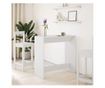 fehér szerelt fa bárasztal 102 x 50 x 103,5 cm thumbnail 3