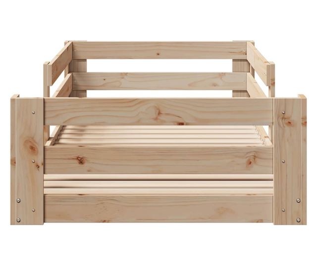 tömör fenyőfa ágy matrac nélkül 90 x 200 cm