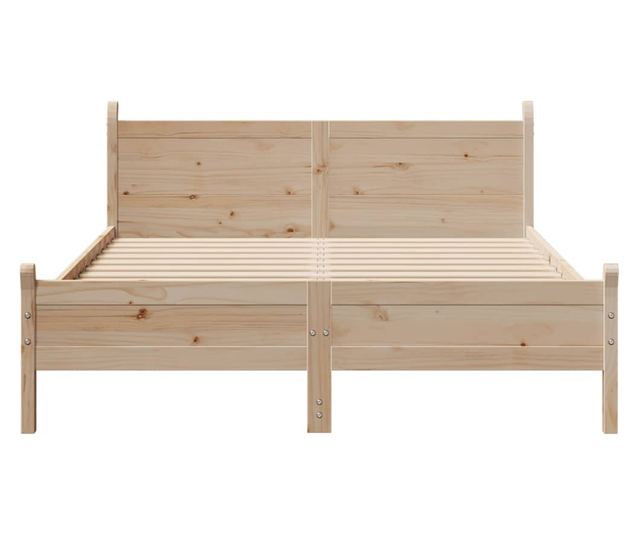 tömör fenyőfa ágy matrac nélkül 140 x 200 cm