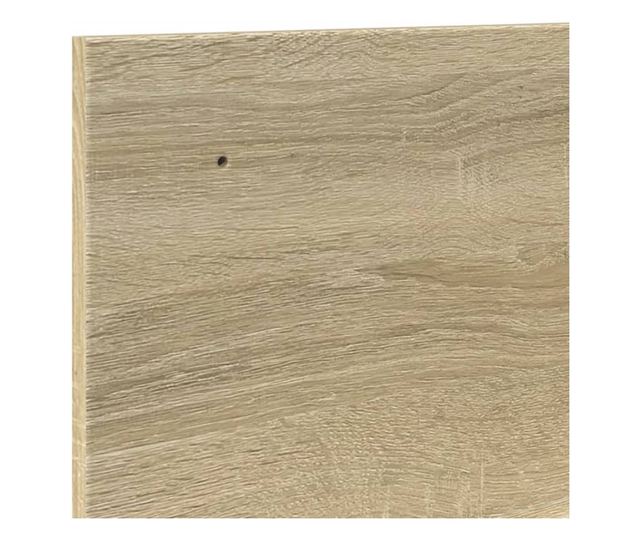 sonoma tölgy színű szerelt fa faliszekrény 70 x 16,5 x 30 cm