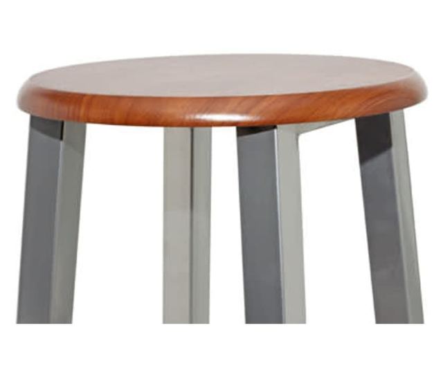 Barski stoli, 2 kosa, kovina, MDF sedež