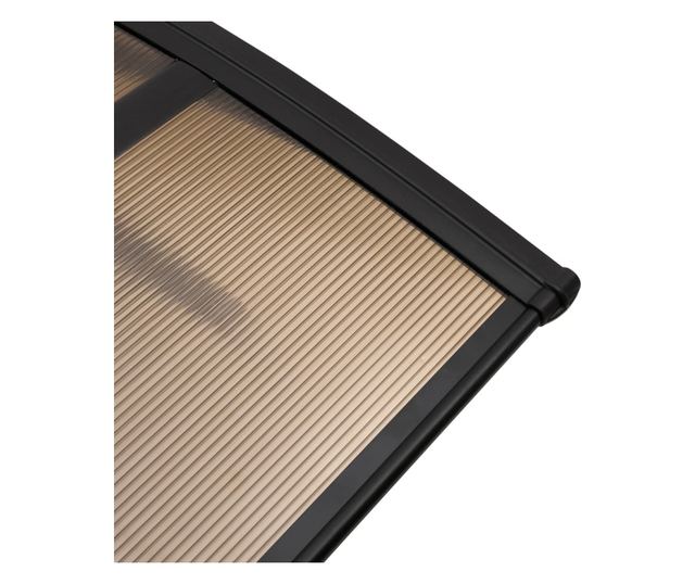 fekete robotfűnyíró garázs 80 x 101 x 46 cm