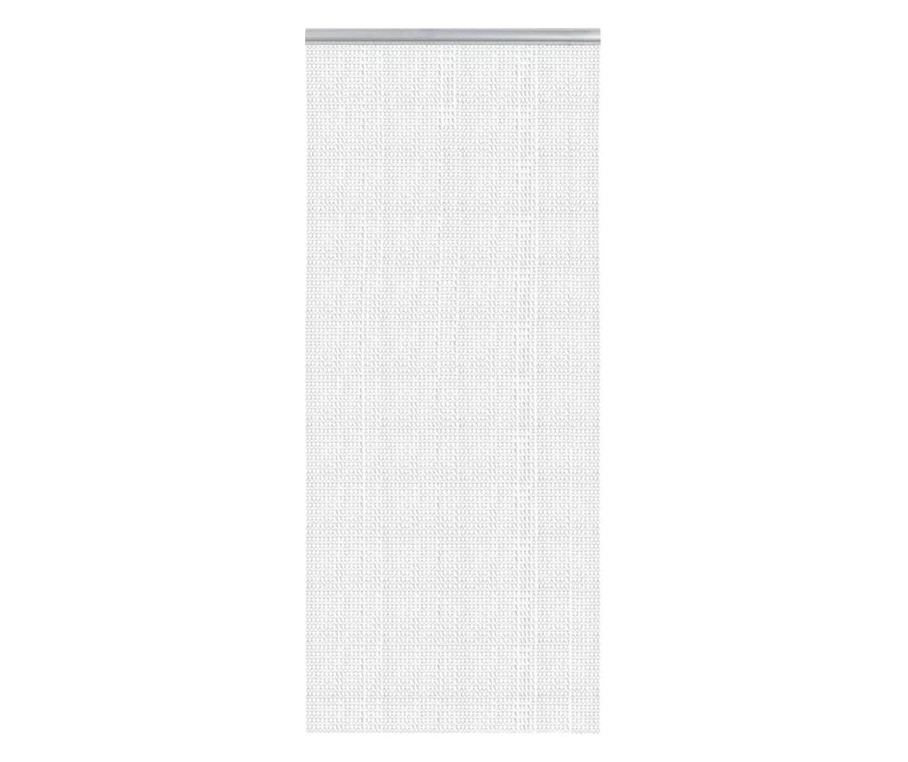 Řetízkový dveřní závěs proti hmyzu 90 x 212 cm hliník - 2