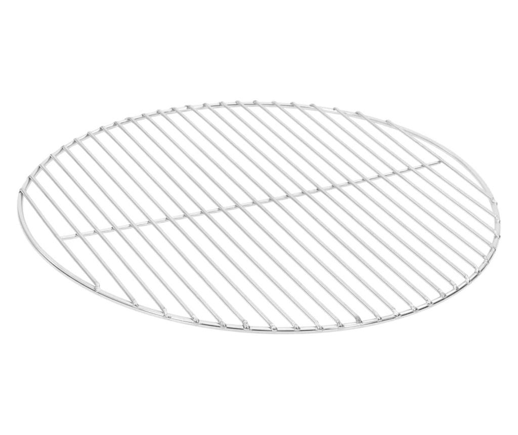 Grilovací rošt kulatý Ø 47 cm 304 nerezová ocel - 3