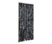 antracitszürke zsenília rovarfüggöny 100 x 230 cm