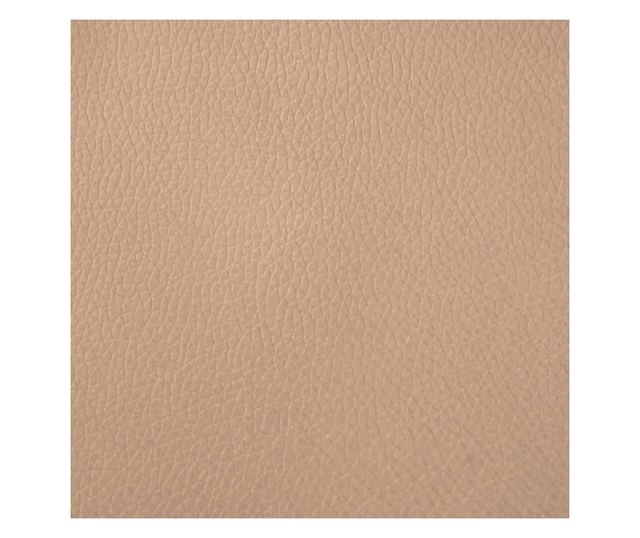 2 db tömör gumifa és műbőr bárszék