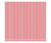 piros és fehér csíkos pótszövet napellenzőhöz 4x3,5 m