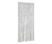 szürke zsenília rovarfüggöny 90x220 cm