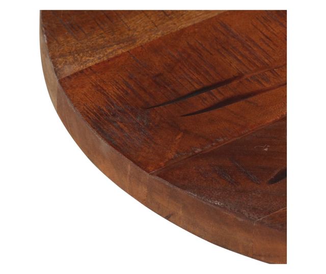 tömör újrahasznosított fa kerek asztallap Ø50 x 2,5 cm