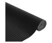 négyszögletű fekete bambusz szőnyeg 80 x 500 cm