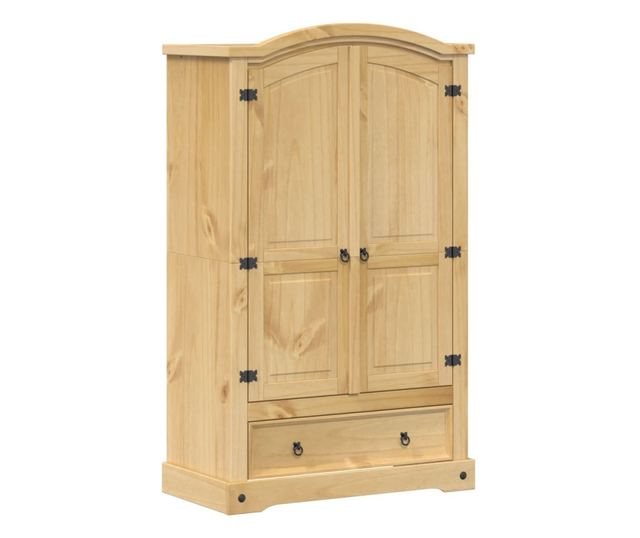Corona tömör fenyőfa ruhásszekrény 101 x 52 x 170 cm