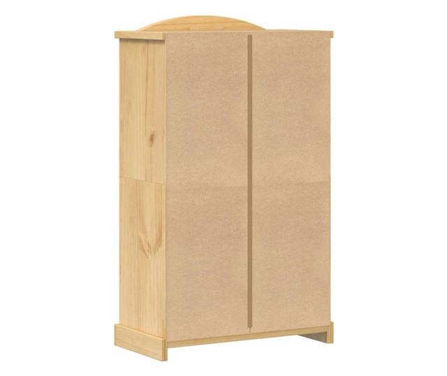 Corona tömör fenyőfa ruhásszekrény 101 x 52 x 170 cm