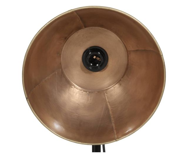 antik sárgaréz állólámpa 25 W 75x75x90-150 cm E27