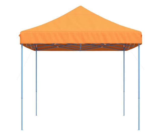 összecsukható felugró rendezvénysátor 410x279x315 cm