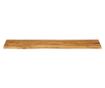 tömör mangófa természetes élű asztallap 180 x 40 x 3,8 cm