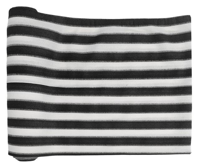 antracitszürke és fehér HDPE belátásgátló háló 1,5x10m 195 g/m²